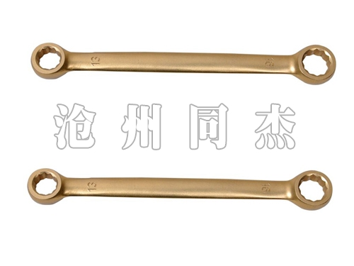 防爆直頸雙頭梅花扳手